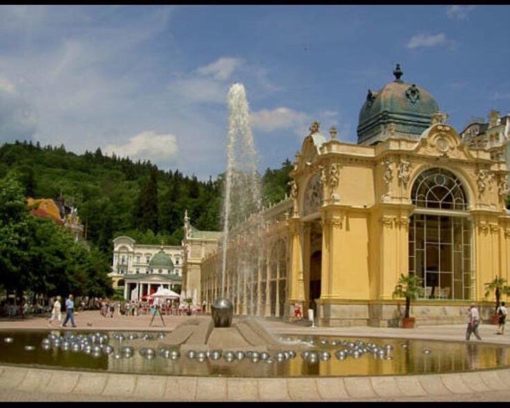Pension Orbis Mariánské Lázně المظهر الخارجي الصورة